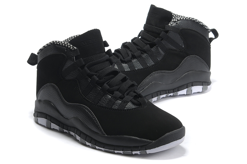 Jordan 10 Retro Shoes All Black